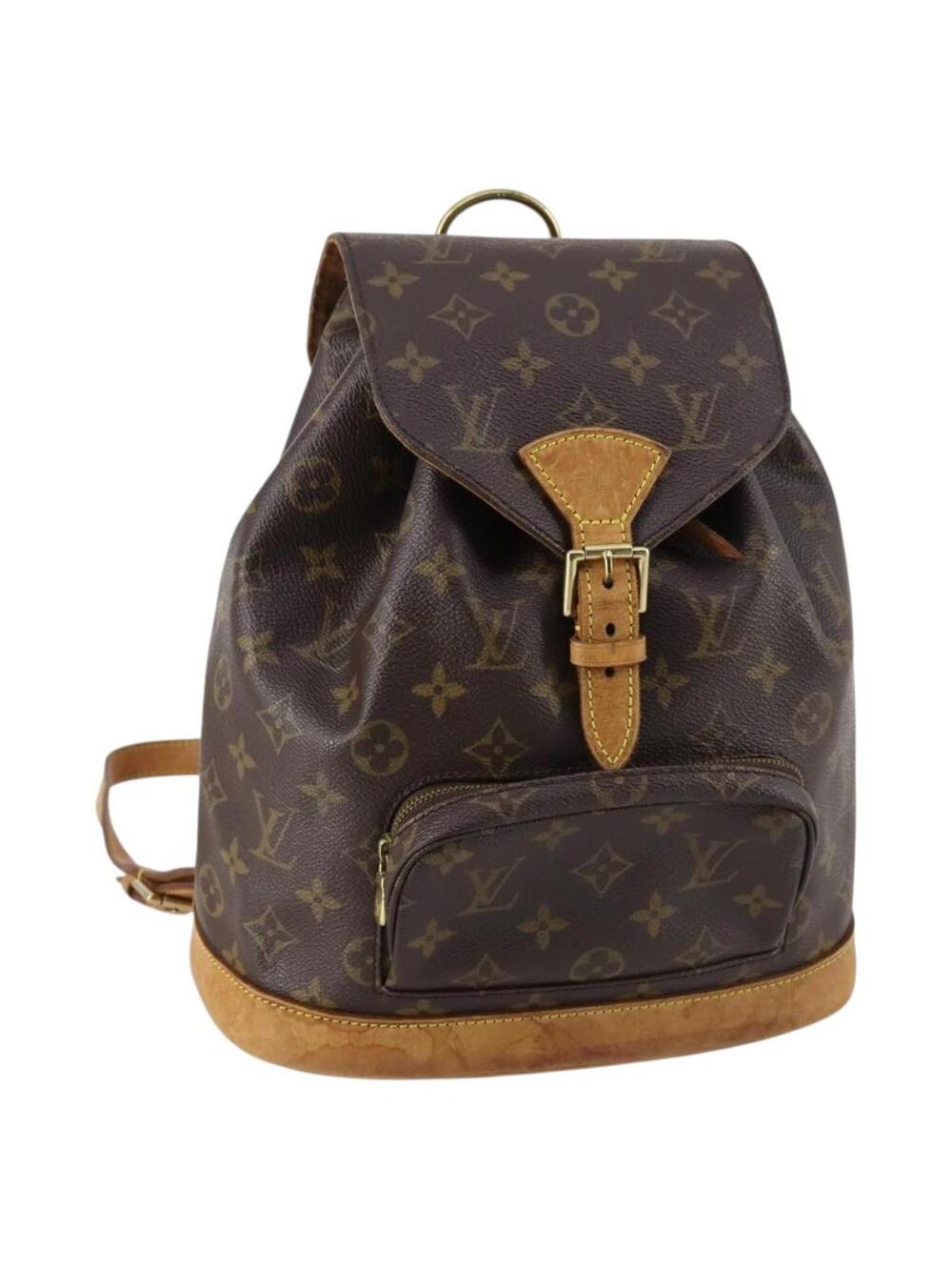 Louis Vuitton Montsouris Mm Backpack Lv #348848L65B